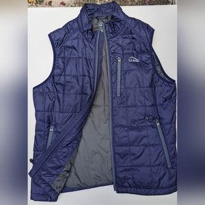 LL Bean Primaloft Packaway Vest